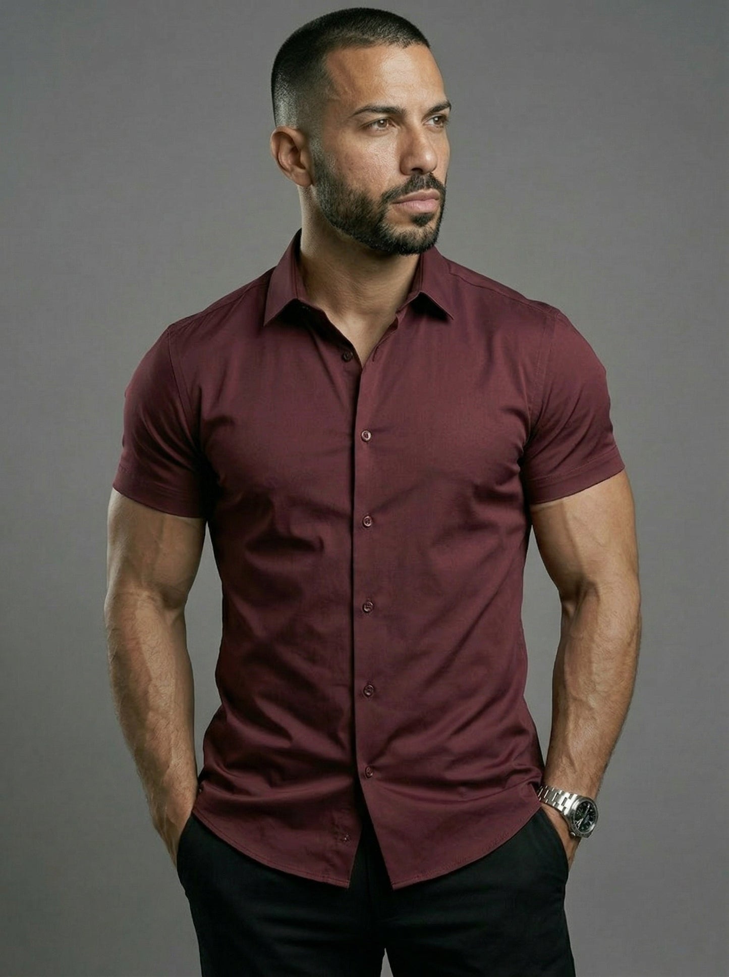 TRUESHARP Stretch Kurzarm-Shirt