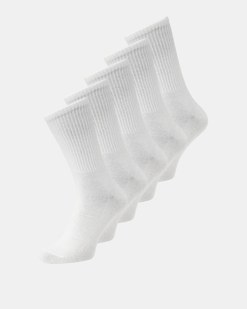 5ER-PACK MID SOCKS