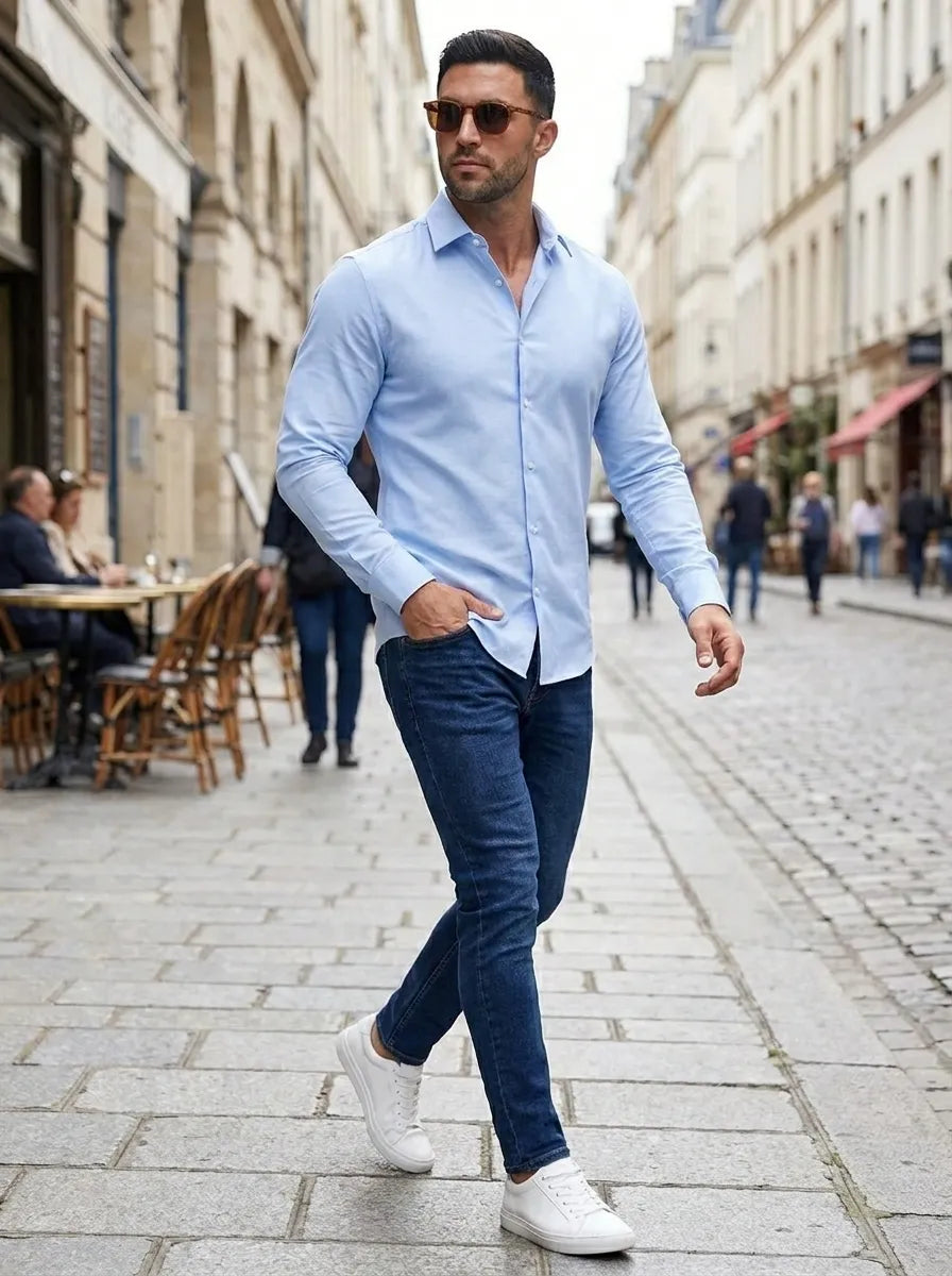 TRUESHARP STRETCH-SHIRT