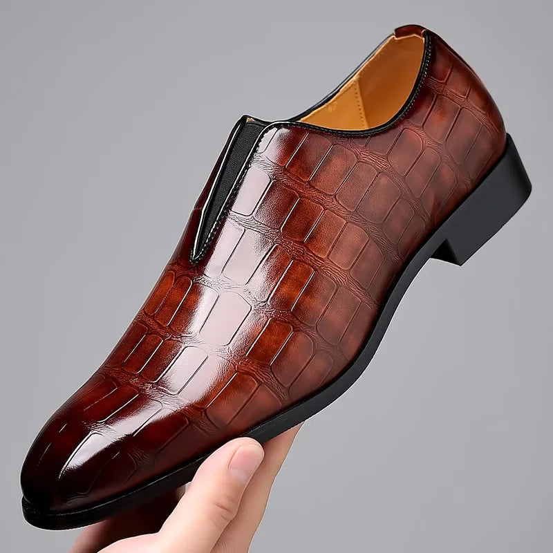 Loafer aus echtem Sevilla-Leder