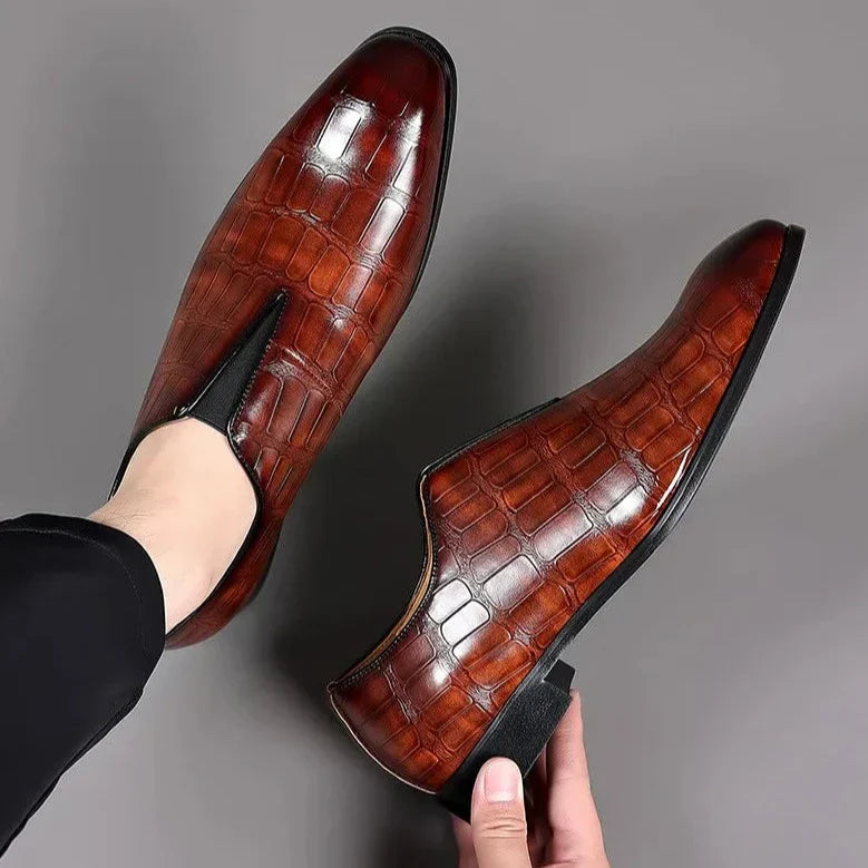Loafer aus echtem Sevilla-Leder