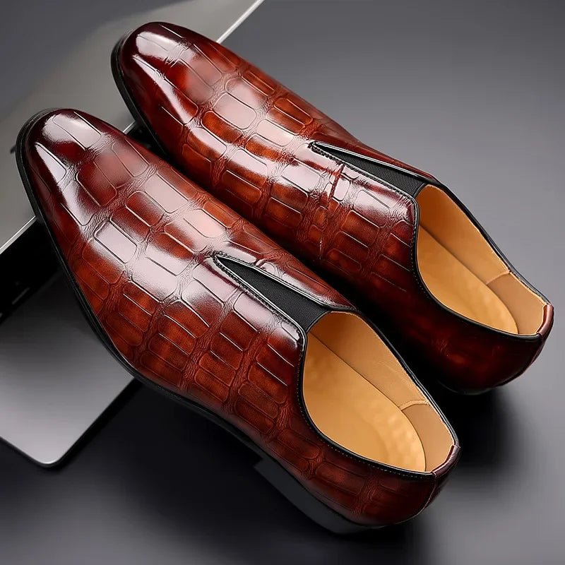 Loafer aus echtem Sevilla-Leder